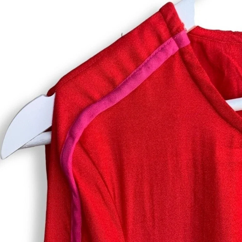 Red Shift Dress - Picture 7 of 16